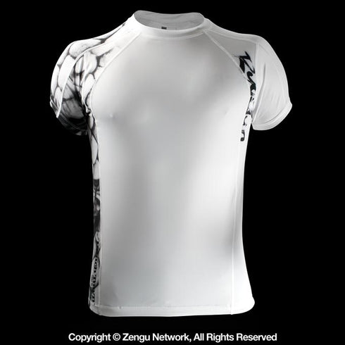 Punch Town-Ryushin Rashguard - Short Sleeve-1